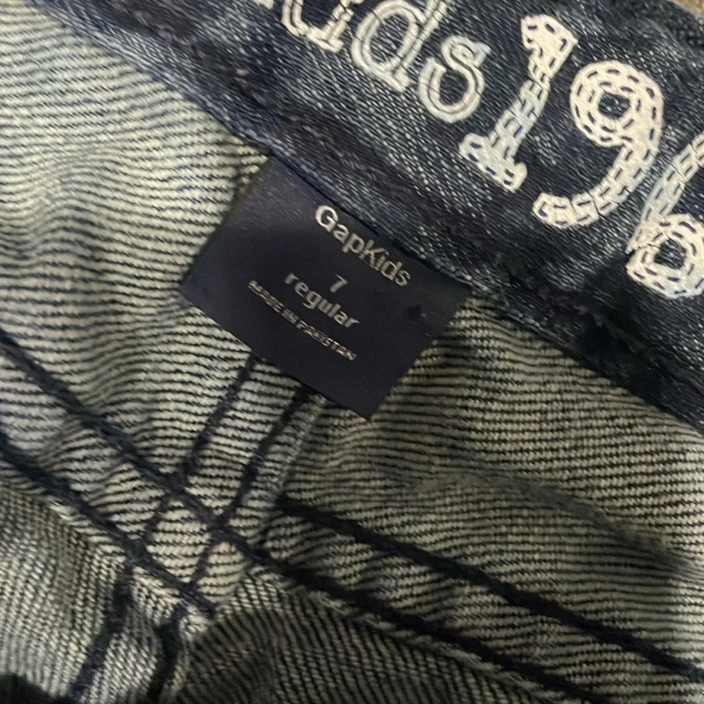 Gap Kids Blue Jeans Animal print